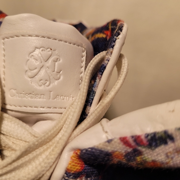 Christan Lacroix White Bridget Hi-Top Sneaker size 8 - Picture 13 of 13